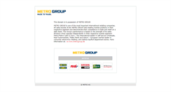 Desktop Screenshot of metrogroup-networking.com