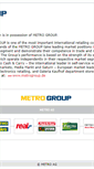 Mobile Screenshot of metrogroup-networking.com